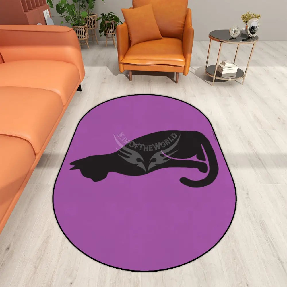 Multiple Sizes Oval Area Rug Rugs & Mats