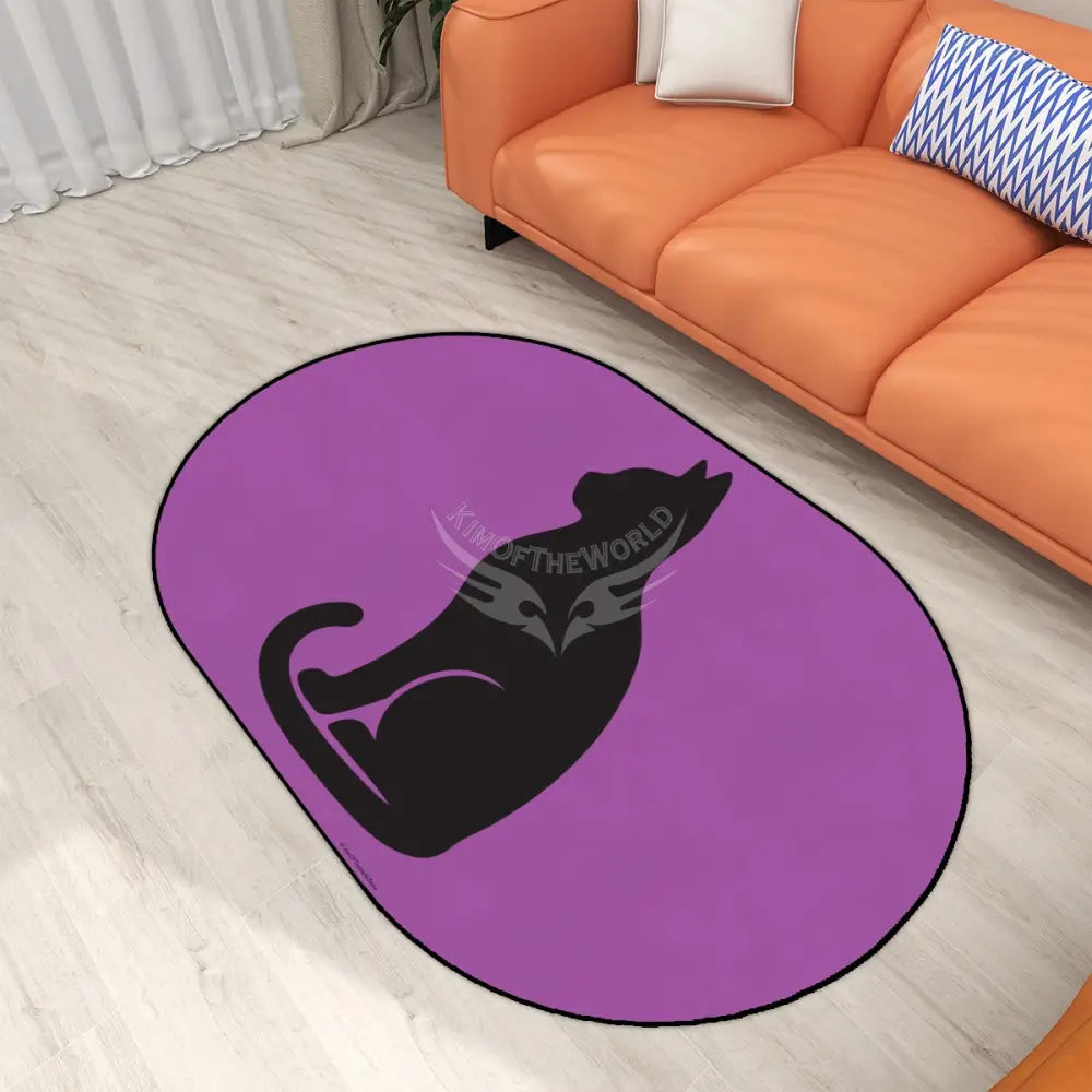 Multiple Sizes Oval Area Rug Rugs & Mats
