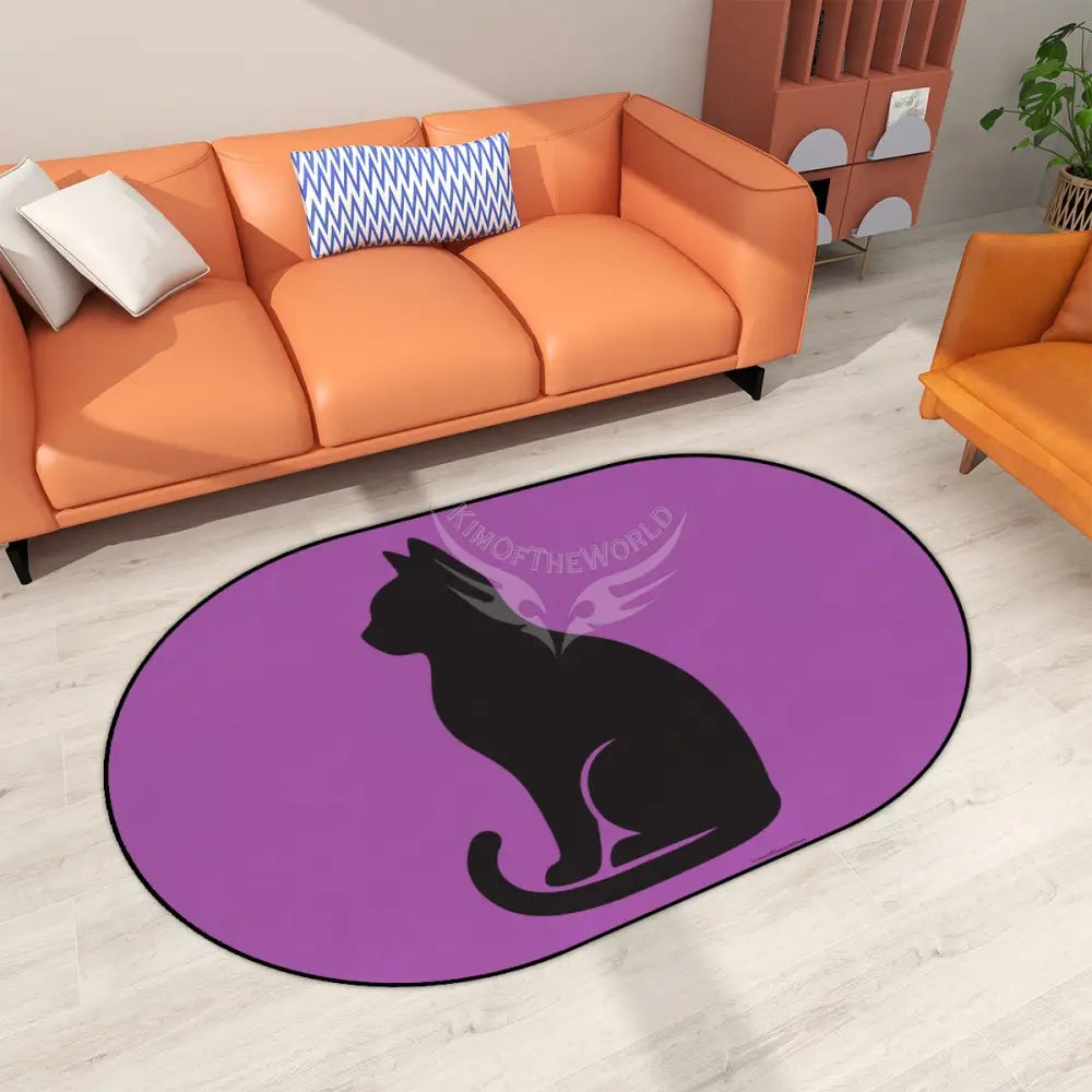 Multiple Sizes Oval Area Rug Rugs & Mats
