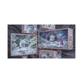 Mystical Satin Boxed MultiLevel Magic Winter Scene Matte Canvas Print — Stretched 30’’ x 15’’ (Horizontal) / 1.25’’