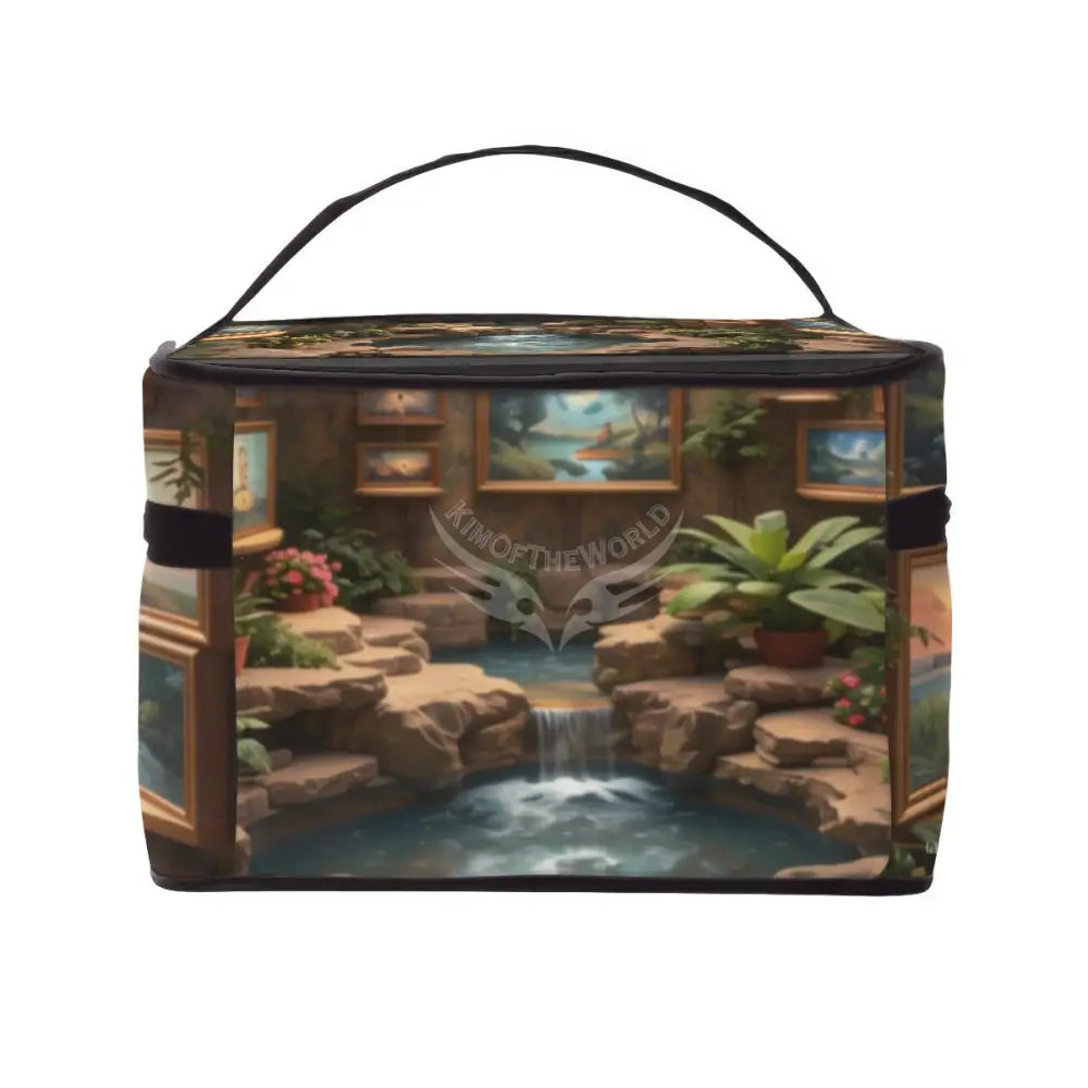 Cosmetic Craft Bag - One Size - Mahjong