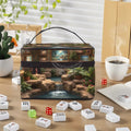 Cosmetic Craft Bag - One Size - Mahjong