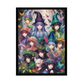 Naughty Anime Fairy Faerie Fae Forest Fest - Wall Art Posters 18″ x 24″ (Vertical) / Semi Glossy Poster