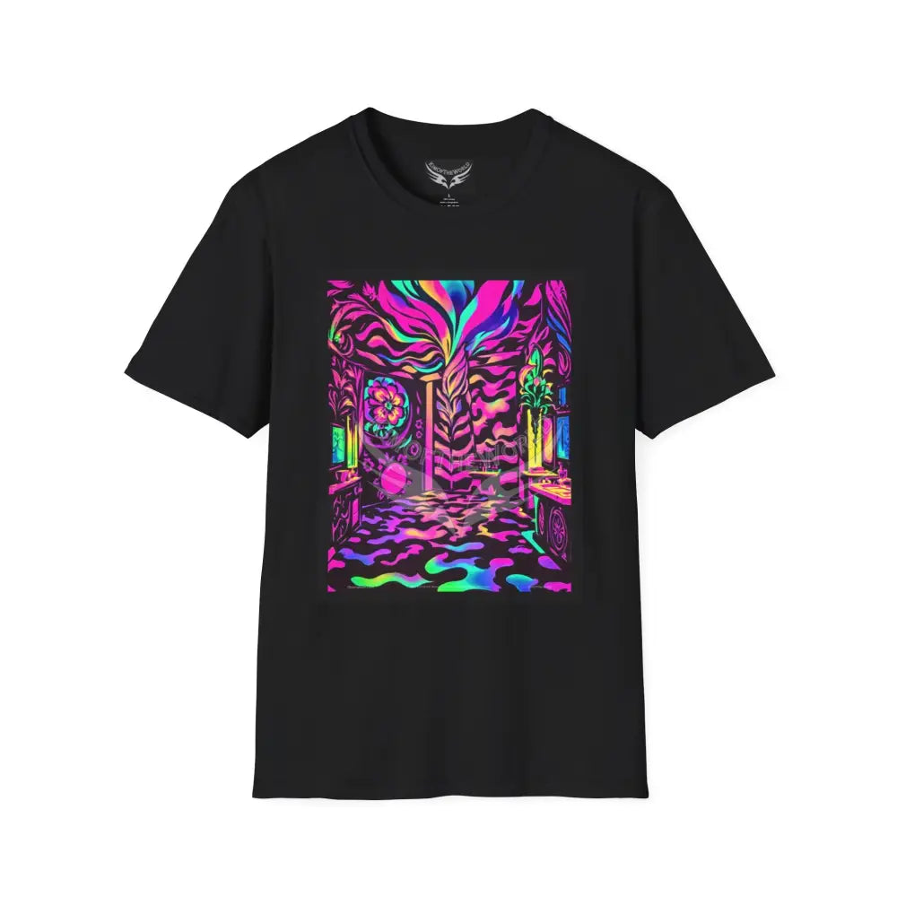 Neon Room - Softstyle T-Shirt Black / XS T-Shirt