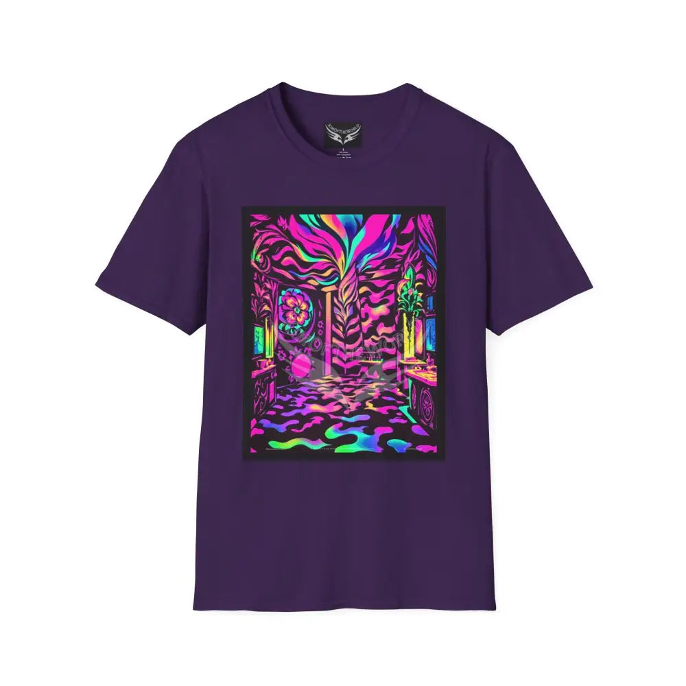 Neon Room - Softstyle T-Shirt Purple / S T-Shirt