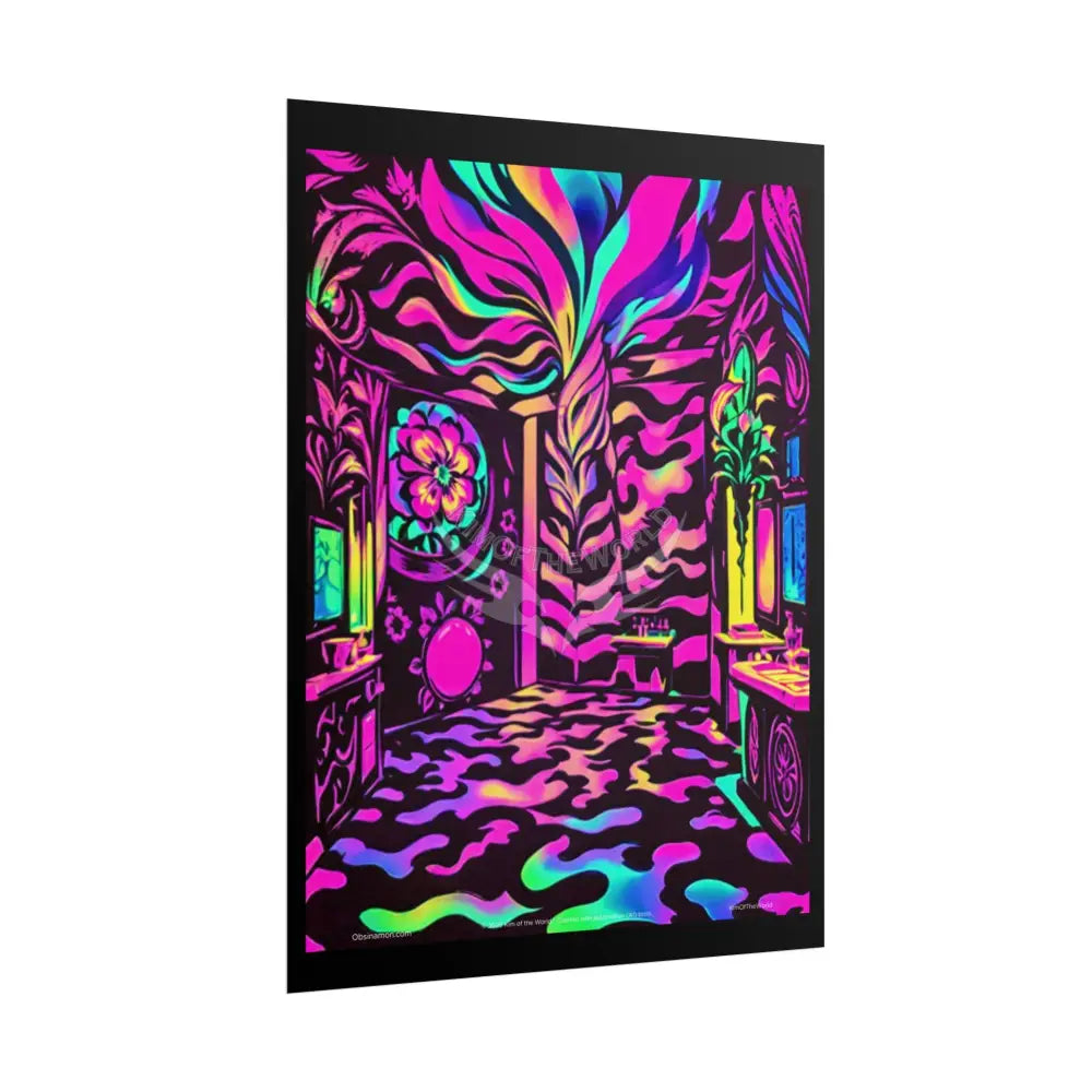 Noen Interiors Pattern Window Form Prints — Rolled Poster Set Poster