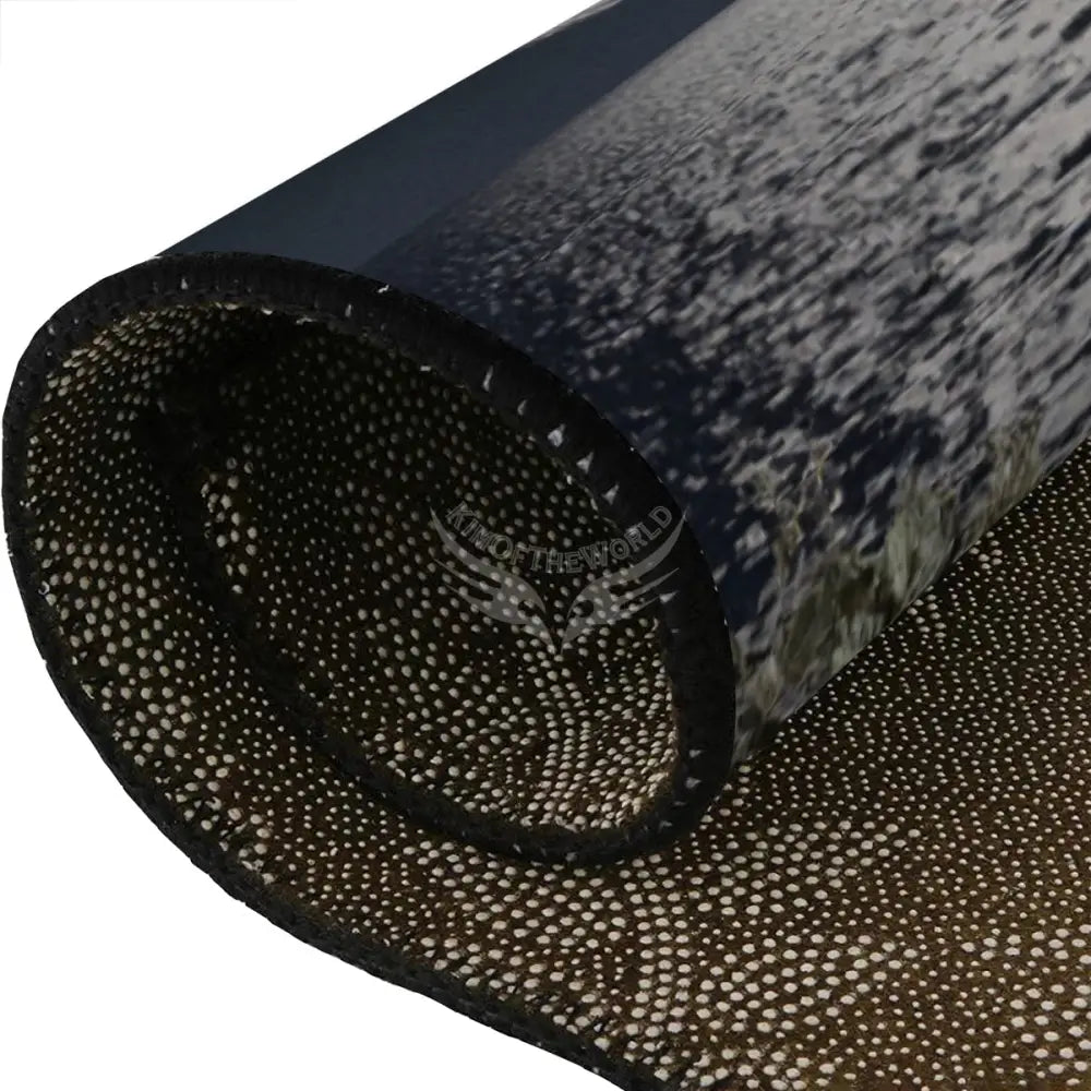 Oceanview Full Moon Window Multiple Sizes Oval Area Rug Rugs & Mats