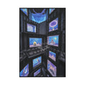 Other-Worldly Multi-Level Fantasy Matte Stretched Canvas Wall Art 40’’ x 60’’ (Vertical) / 1.25’’ Canvas