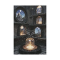Other-Worldly Multi-Level Fantasy Matte Stretched Canvas Wall Art 40’’ x 60’’ (Vertical) / 1.25’’ Canvas