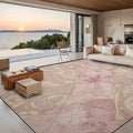Pastel Floral Galexy 10 ft x 8 ft Large Area Rug Floor Carpet 120’’x96’’ Rugs & Mats