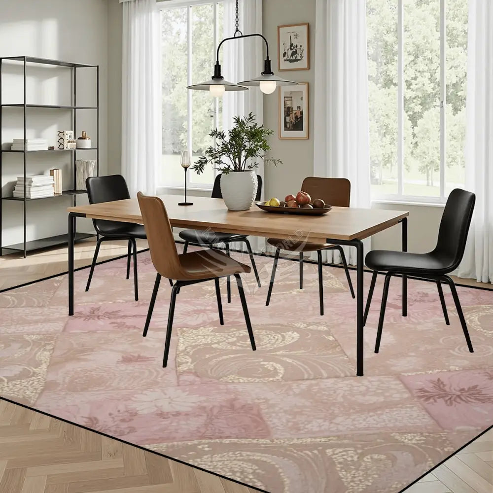 Pastel Pathwys - Large Area Rug Floor Carpet - 12 ft x 10 ft - (Ratio 4:3) 144’’x108’’ Rugs & Mats