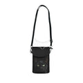 Personalized or Not Black Cat Cell Phone Wallet — Small Crossbody Phone Purse 7.5’’ × 4.9’’ × 1’’ Bags