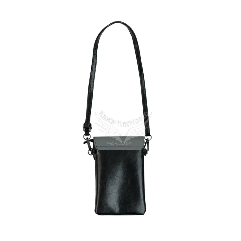 Personalized or Not Frenchie French Bulldog Cell Phone Wallet — Small Crossbody Phone Purse 7.5’’ × 4.9’’ × 1’’ Bags
