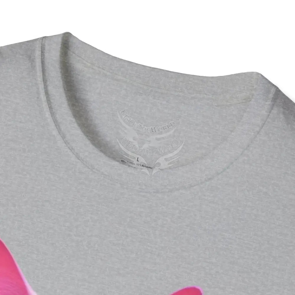 Pink Kitty Cat Parent Tee - Softstyle T-Shirt T-Shirt