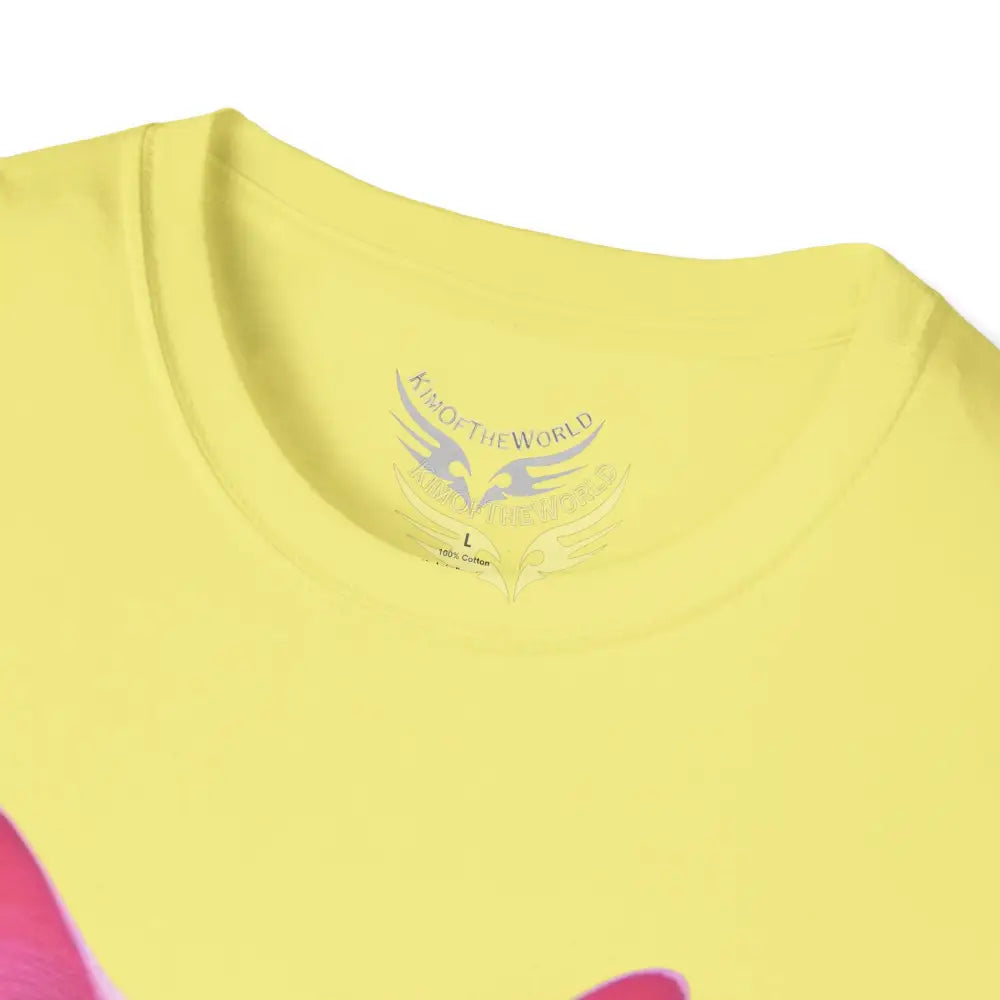 Pink Kitty Cat Parent Tee - Softstyle T-Shirt T-Shirt