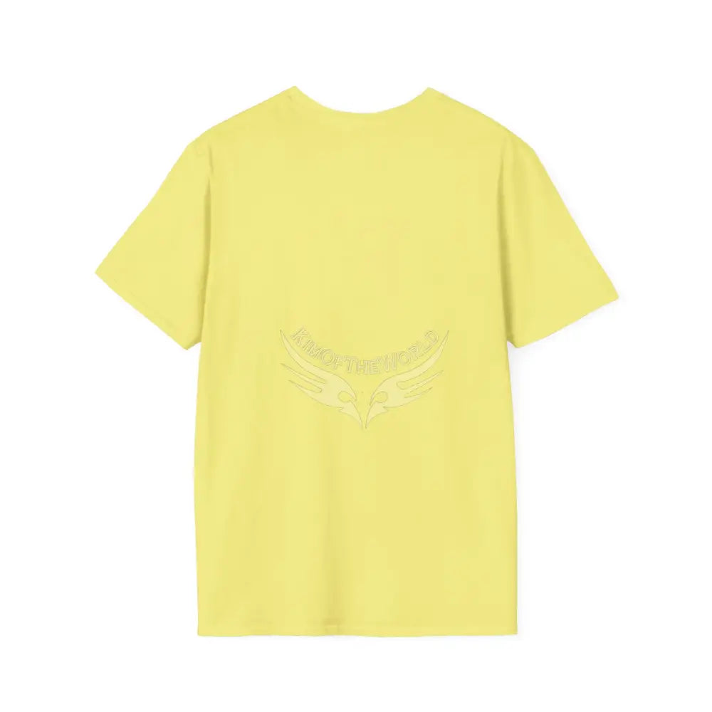 Pink Pit Bull Parent Tee - Softstyle T-Shirt Cornsilk / S T-Shirt