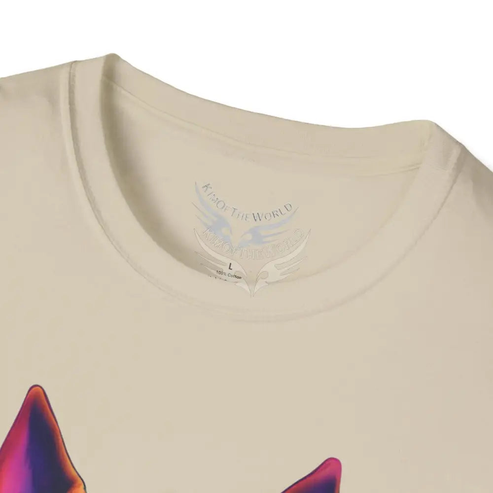 Pop Art Pit Bull Terrier Parent Tee - Softstyle T-Shirt T-Shirt