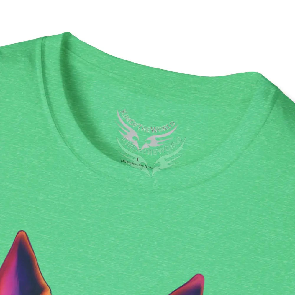 Pop Art Pit Bull Terrier Parent Tee - Softstyle T-Shirt T-Shirt