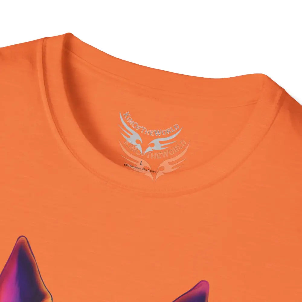 Pop Art Pit Bull Terrier Parent Tee - Softstyle T-Shirt T-Shirt