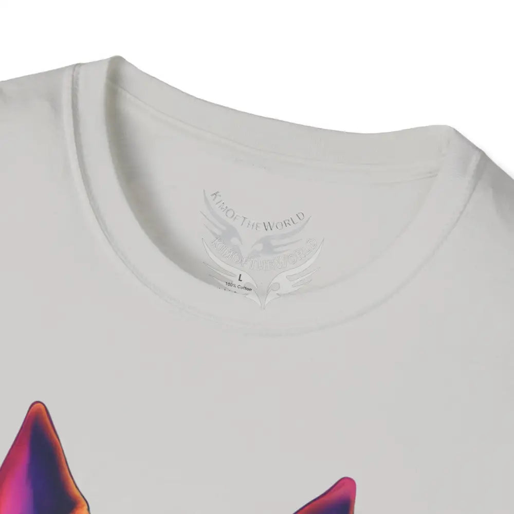 Pop Art Pit Bull Terrier Parent Tee - Softstyle T-Shirt T-Shirt