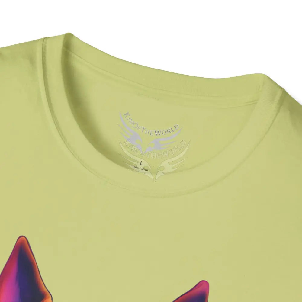 Pop Art Pit Bull Terrier Parent Tee - Softstyle T-Shirt T-Shirt