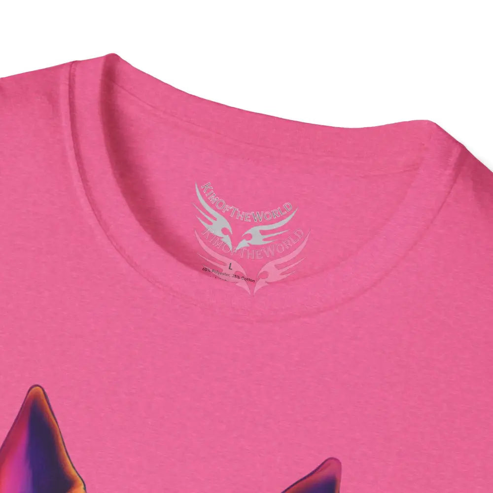 Pop Art Pit Bull Terrier Parent Tee - Softstyle T-Shirt T-Shirt