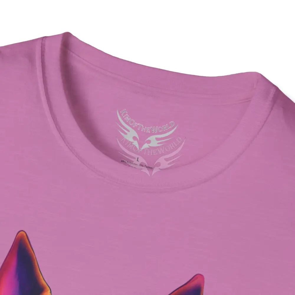 Pop Art Pit Bull Terrier Parent Tee - Softstyle T-Shirt T-Shirt