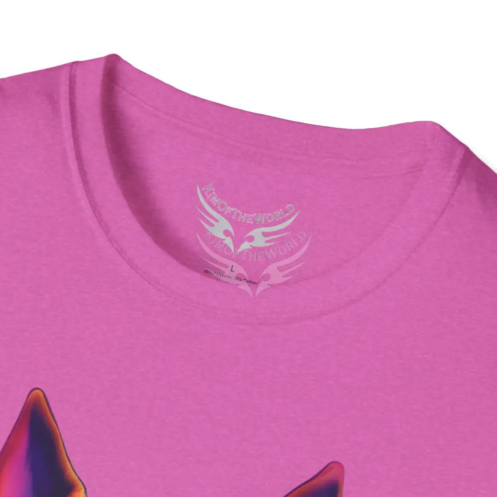 Pop Art Pit Bull Terrier Parent Tee - Softstyle T-Shirt T-Shirt