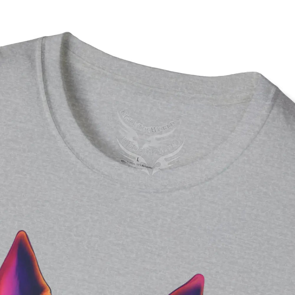 Pop Art Pit Bull Terrier Parent Tee - Softstyle T-Shirt T-Shirt