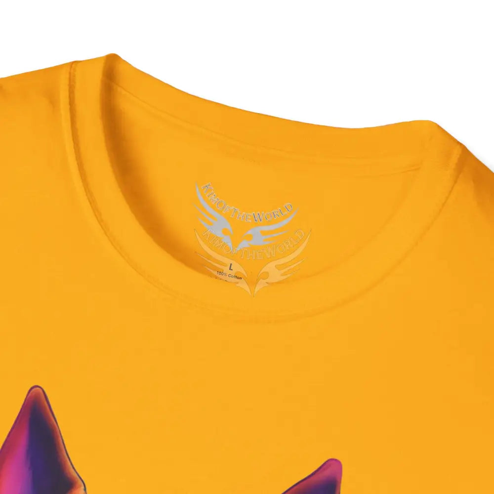 Pop Art Pit Bull Terrier Parent Tee - Softstyle T-Shirt T-Shirt