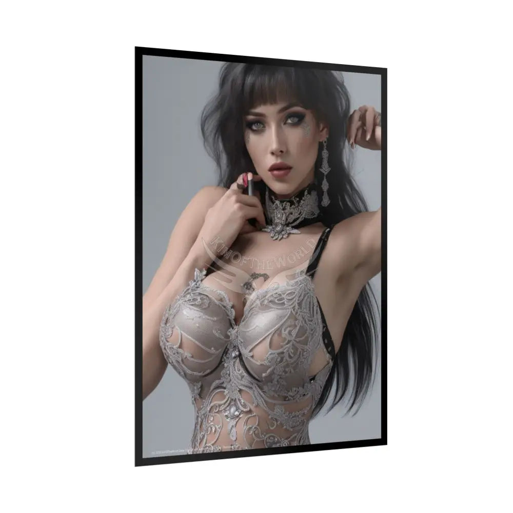 Pretty AI Girls Girlfriend - Rolled Poster Poster