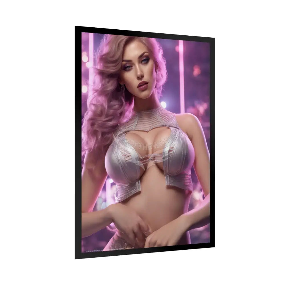 Pretty AI Girls Girlfriend - Rolled Poster Poster