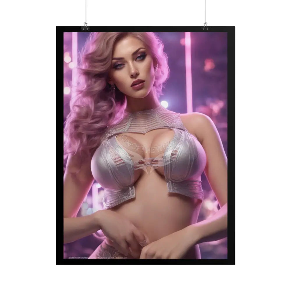 Pretty AI Girls Girlfriend - Rolled Poster Poster