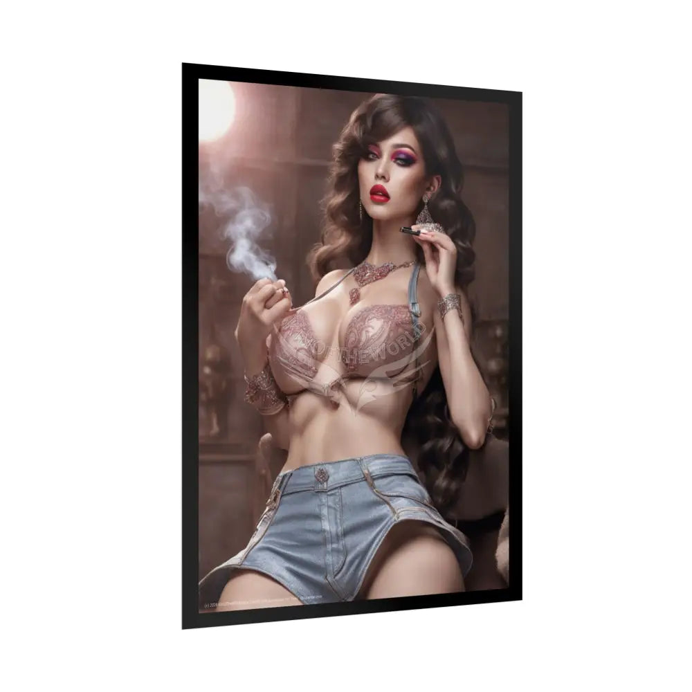 Pretty AI Girls Girlfriend - Rolled Poster Poster