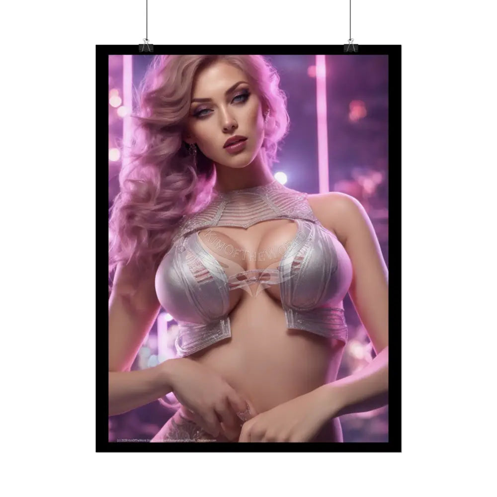 Pretty AI Girls Girlfriend - Rolled Poster Poster