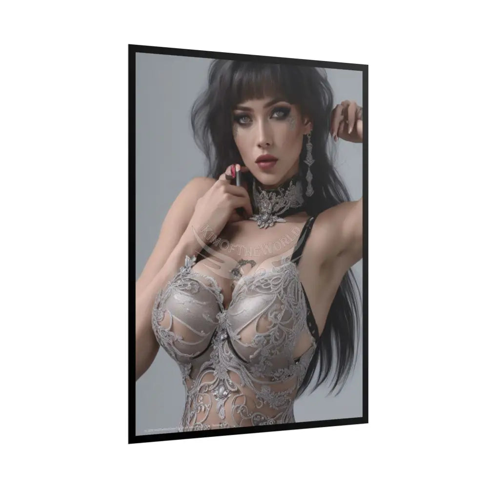 Pretty AI Girls Girlfriend - Rolled Poster Poster