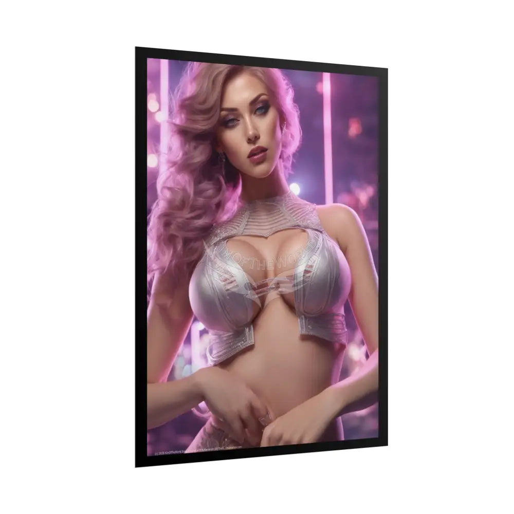 Pretty AI Girls Girlfriend - Rolled Poster Poster