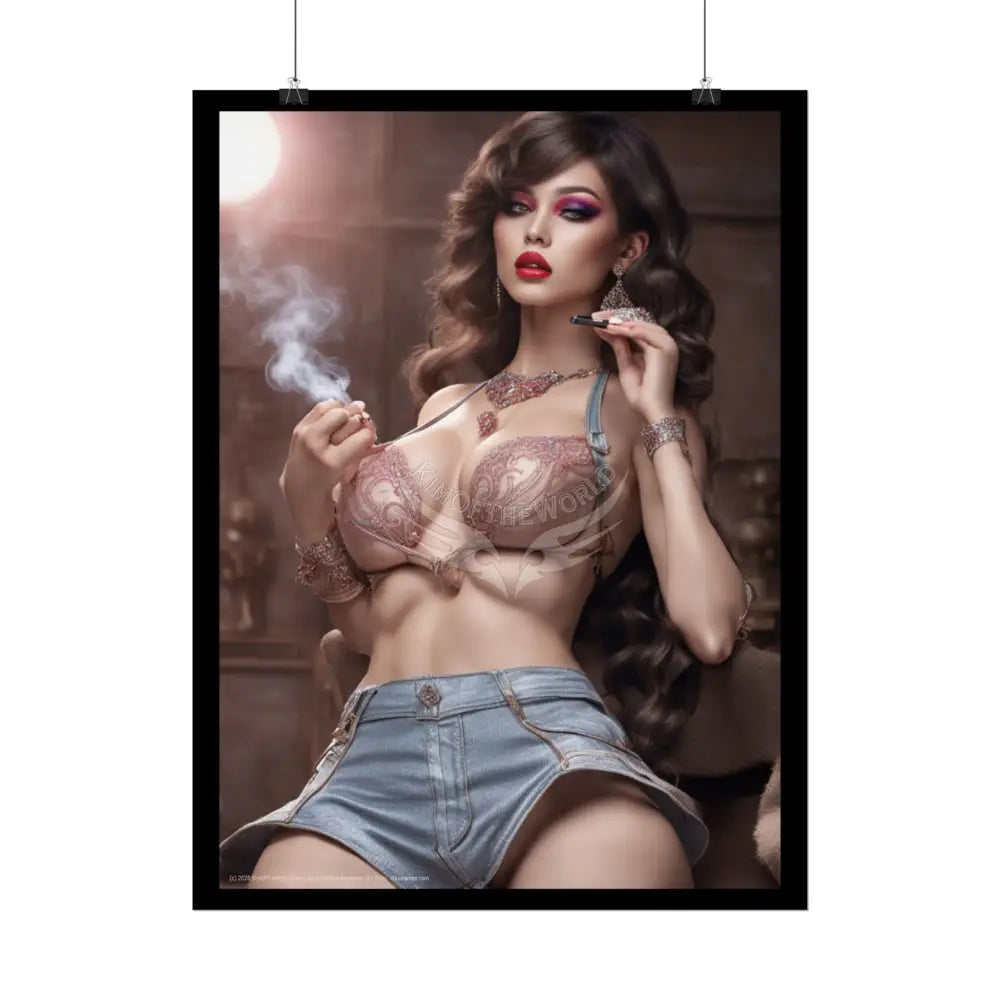 Pretty AI Girls Girlfriend - Rolled Poster Poster