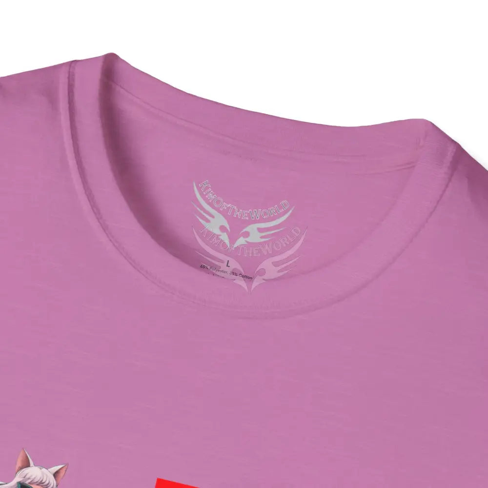 ’Proud Cat Lady’ Cat Lady Kitty Parent Tee - Softstyle T-Shirt T-Shirt