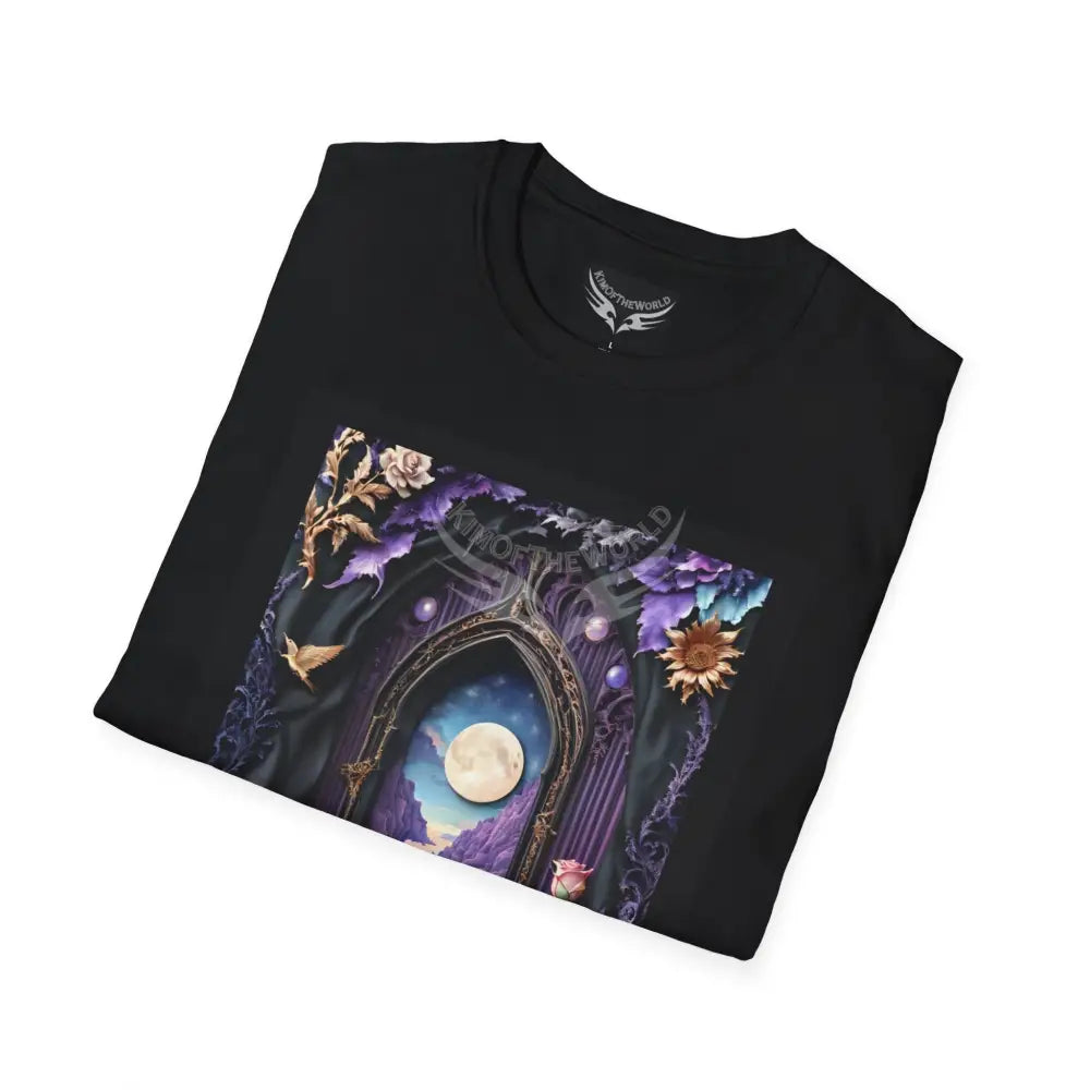 Purple Magic Doorway - Softstyle T-Shirt T-Shirt