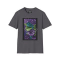 Purple Satin Flora - Softstyle T-Shirt Charcoal / XS T-Shirt