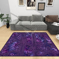 Purple Tie Dye 3D Design Area Rug Floor Carpet 8x5.3 - 96’’x64’’ - Rugs & Mats