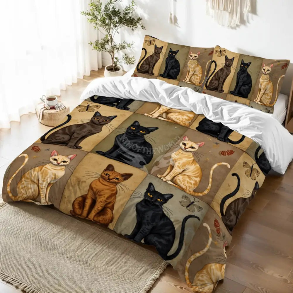 Queen Duvet Cover Set One Size Bedroom Decor