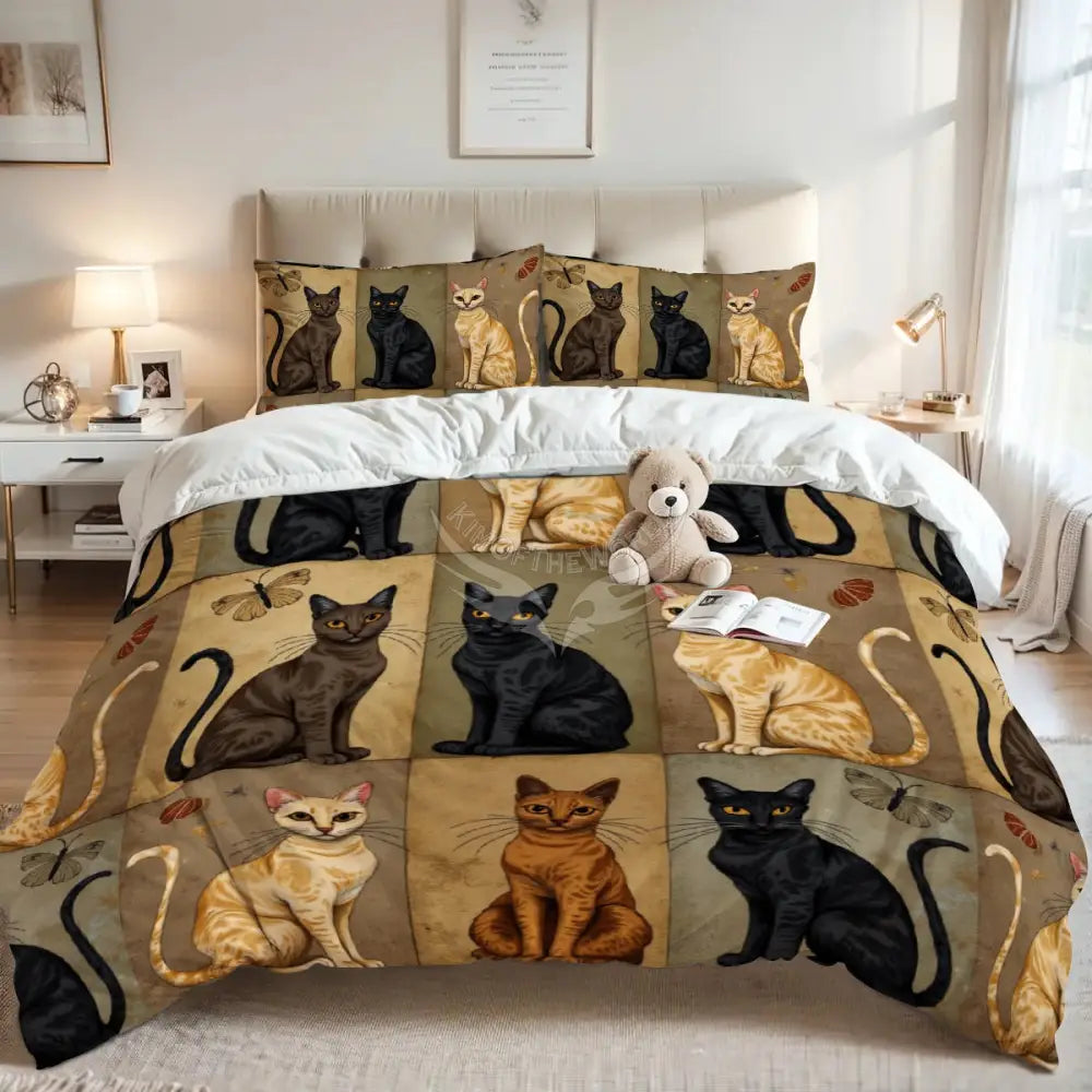 Queen Duvet Cover Set One Size Bedroom Decor
