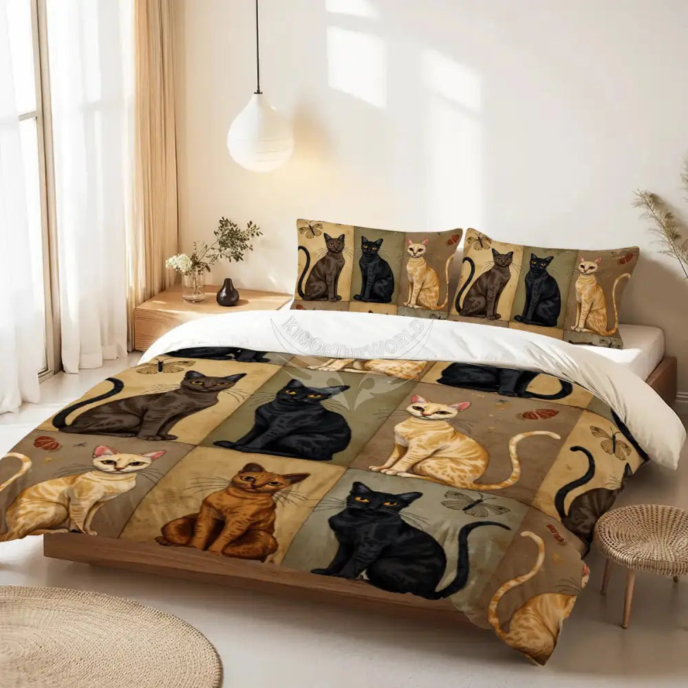 Queen Duvet Cover Set One Size Bedroom Decor