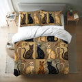 Queen Duvet Cover Set One Size Bedroom Decor
