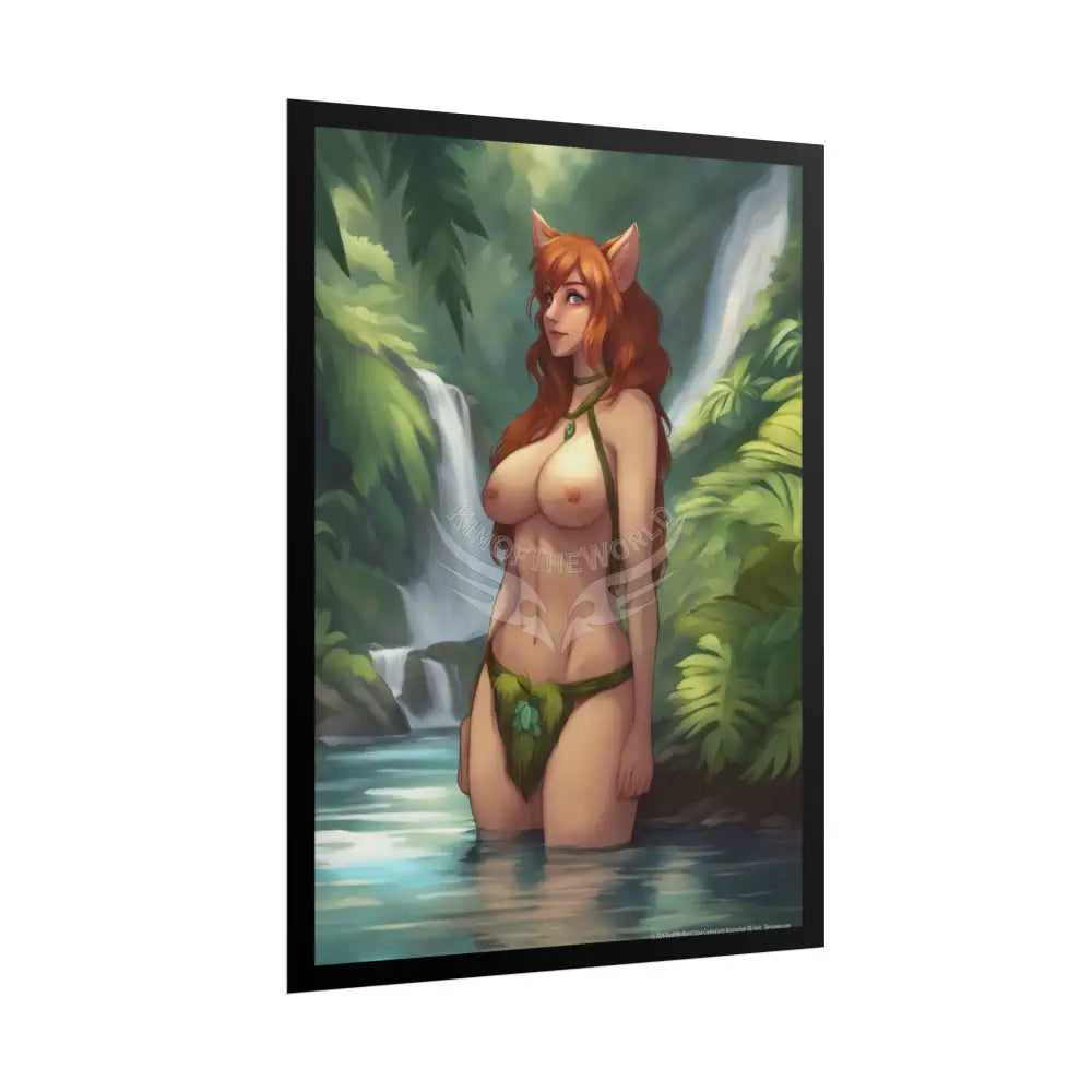 ’Rear View’ Sexy Woman - Fantasy Girls Poster Poster