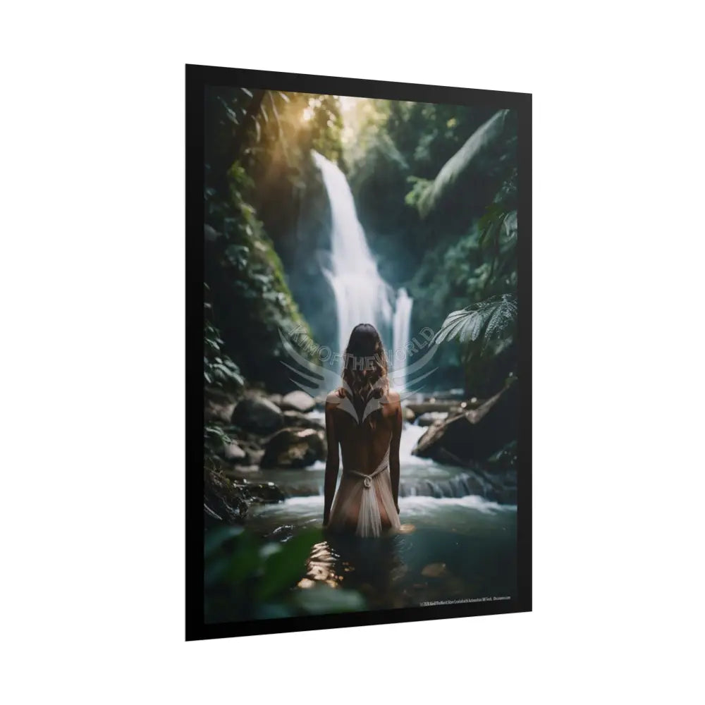 ’Rear View’ Sexy Woman - Fantasy Girls Poster Poster