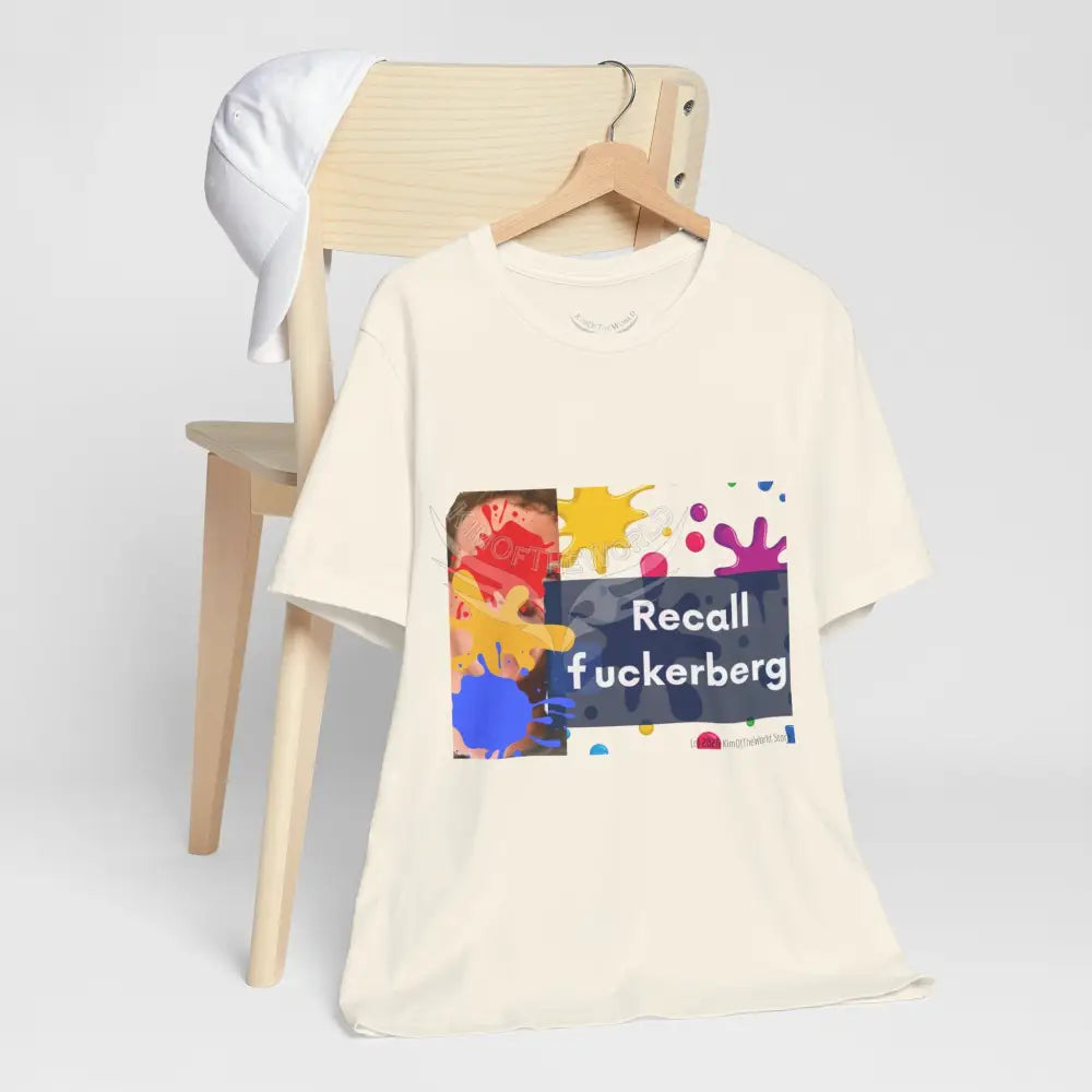 ’Recall F***berg’ T-Shirt T-Shirt