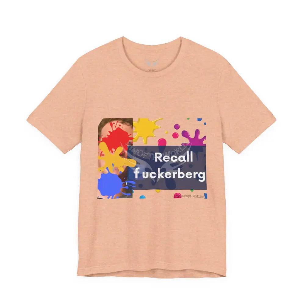 ’Recall F***berg’ T-Shirt T-Shirt